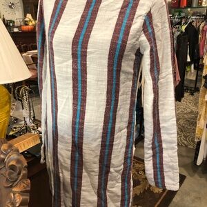 Ace&jig Striped Long Sleeve Dress